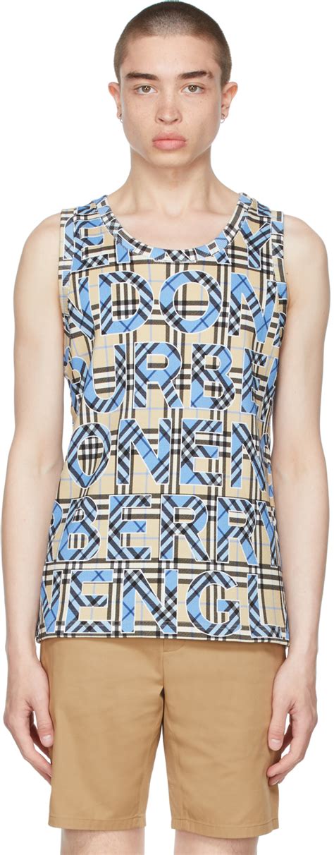 burberry tank top